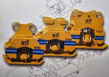 Compactors voor hydraulische graafmachines BTi TC 301