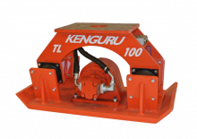 Compactors voor hydraulische graafmachines Kenguru TL 100