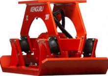 Compactors voor hydraulische graafmachines Kenguru TL 50