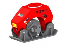Compactors voor hydraulische graafmachines MTS V3 mini