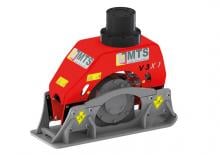 Compactors voor hydraulische graafmachines MTS V3