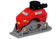 Compactors voor hydraulische graafmachines MTS V4