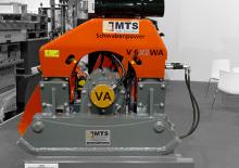 Compactors voor hydraulische graafmachines MTS V6 WA Basic