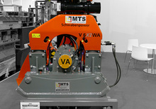 Compactors voor hydraulische graafmachines MTS V7