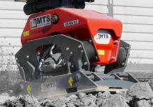 Compactors voor hydraulische graafmachines MTS V8