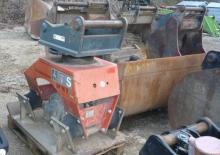 Compactors voor hydraulische graafmachines MTS VP 14-8