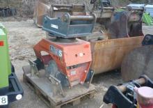 Compactors voor hydraulische graafmachines MTS VP 14-8 X2