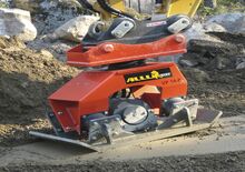 Compactors voor hydraulische graafmachines Allu VP 300