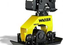 Compactors voor hydraulische graafmachines Wacker WAV 60