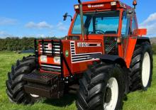 Tractoren met tweewielaandrijving Fiatagri 110-90