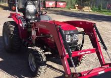Compacttrekkers Mahindra 1526