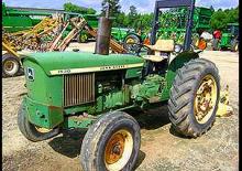 Compacttrekkers John Deere 1530