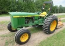 Compacttrekkers John Deere 2030