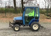 Compacttrekkers Iseki 2115 A
