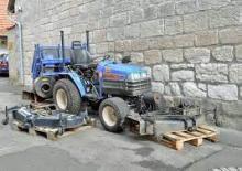 Compacttrekkers Iseki 2125 AHL