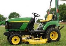 Compacttrekkers John Deere 2210