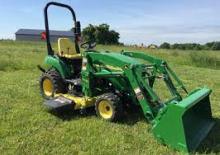 Compacttrekkers John Deere 2305