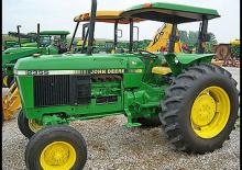 Compacttrekkers John Deere 2355