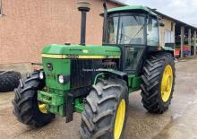 Compacttrekkers John Deere 3650