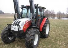 Compacttrekkers Steyr 370 Kompakt