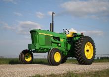 Compacttrekkers John Deere 4020