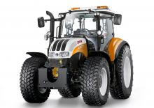 Tractoren met vierwielaandrijving Steyr 4100 Multi Basis
