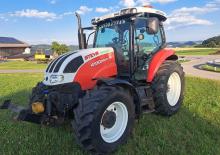 Tractoren met vierwielaandrijving Steyr 4100 Profi