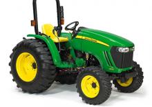 Compacttrekkers John Deere 4105