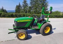 Compacttrekkers John Deere 4110