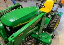 Compacttrekkers John Deere 4115