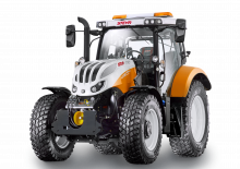Tractoren met vierwielaandrijving Steyr 4130 Profi CVT Basis