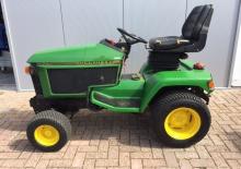 Compacttrekkers John Deere 415