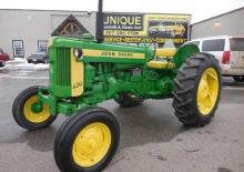 Compacttrekkers John Deere 420