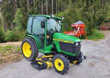 Compacttrekkers John Deere 4300 HST