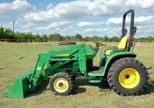 Compacttrekkers John Deere 4310