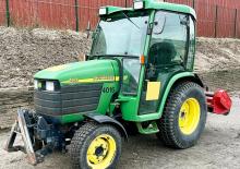 Compacttrekkers John Deere 4410