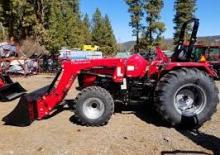 Compacttrekkers Mahindra 4540