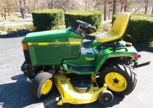 Compacttrekkers John Deere 455 AWS