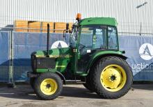 Compacttrekkers John Deere 4600