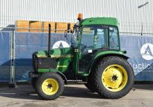 Compacttrekkers John Deere 4600