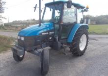 Compacttrekkers New Holland 4635