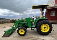 Compacttrekkers John Deere 4700