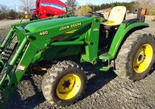 Compacttrekkers John Deere 4710