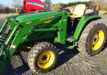 Compacttrekkers John Deere 4710
