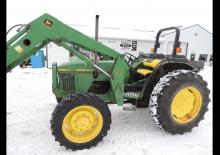 Compacttrekkers John Deere 5200