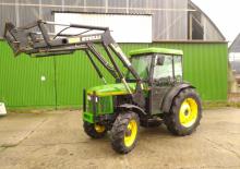 Compacttrekkers John Deere 5300N