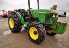 Compacttrekkers John Deere 5400N