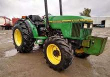 Compacttrekkers John Deere 5400N