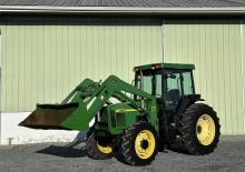 Compacttrekkers John Deere 5410 SN