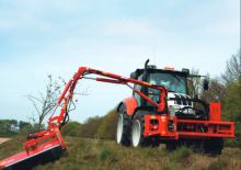 Tractoren met vierwielaandrijving Steyr 6115 Profi K